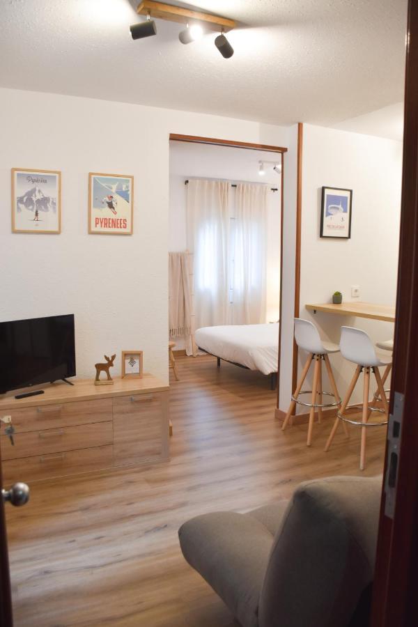 Estudio Madriu - Renovado A Pie De Pistas Pas De La Casa Ngoại thất bức ảnh