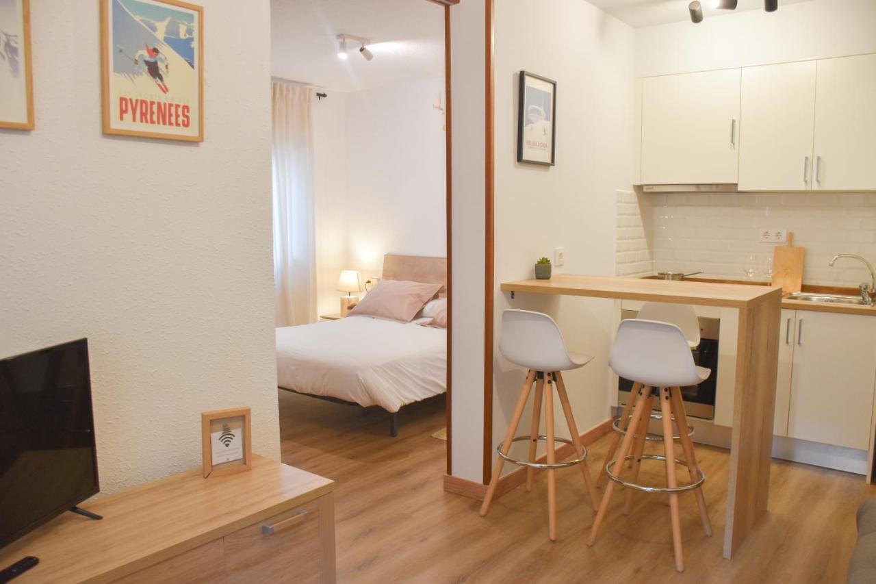 Estudio Madriu - Renovado A Pie De Pistas Pas De La Casa Ngoại thất bức ảnh